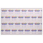 3 Martini Cocktails Thunder_Cove Fabric