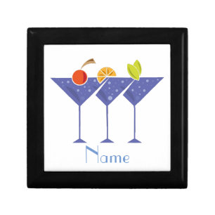 3 Martini Cocktails Thunder_Cove Gift Box