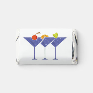 3 Martini Cocktails Thunder_Cove  Hershey's Miniatures