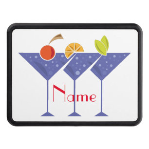 3 Martini Cocktails Thunder_Cove Hitch Cover