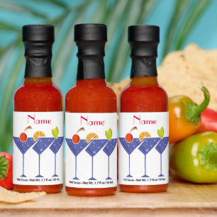 3 Martini Cocktails Thunder_Cove  Hot Sauces