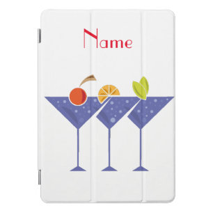 3 Martini Cocktails Thunder_Cove iPad Pro Cover
