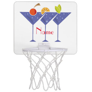 3 Martini Cocktails Thunder_Cove Mini Basketball Hoop