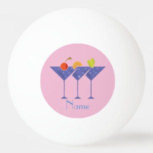 3 Martini Cocktails Thunder_Cove  Ping Pong Ball