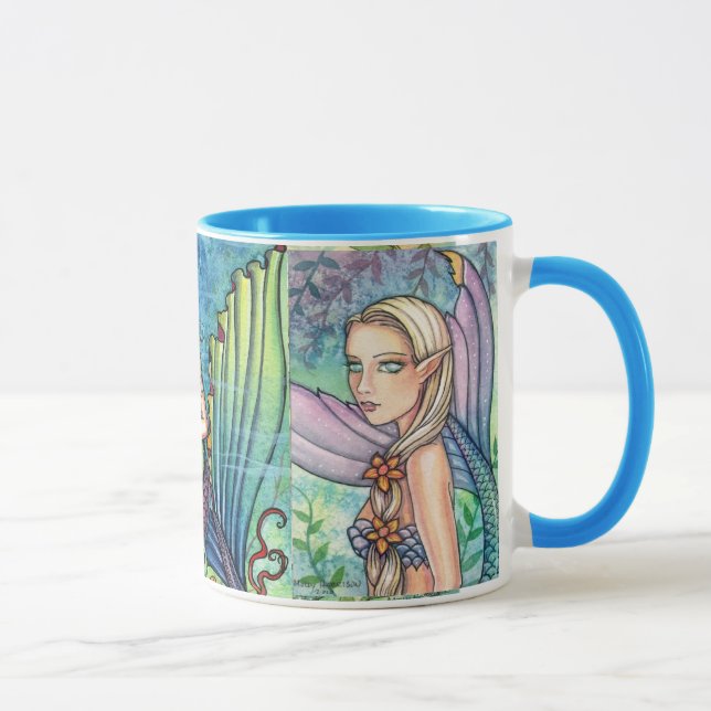 3 Mermaid Mug by Molly Harrison (Right)
