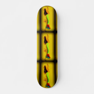 3 mermaid skateboard deck