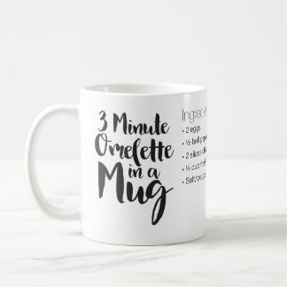 3 Minute Omelet in a Mug Recipe
