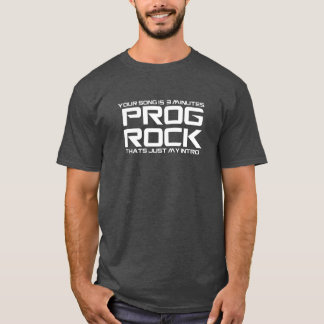 3 Minutes Prog Rock T-Shirt