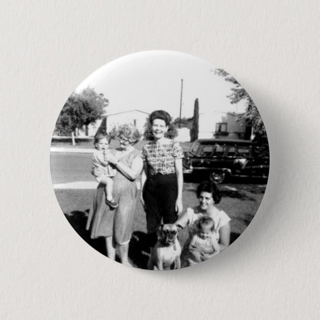 3 Moms Pinback Button (Front)