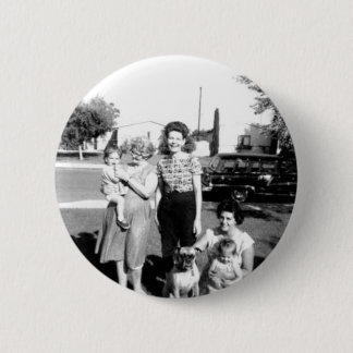 3 Moms Pinback Button