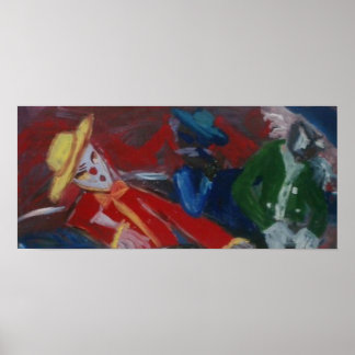 3 MUSICIANS POSTER