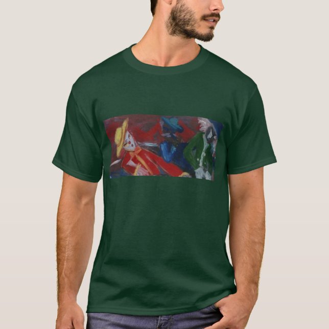 3 MUSICIANS T-Shirt (Front)