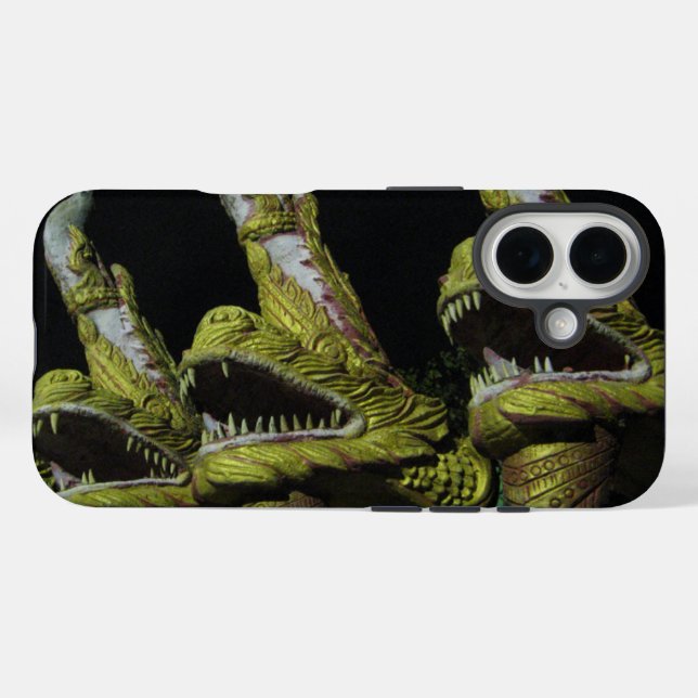 3 Nagas at Night Case-Mate iPhone Case (Back (Horizontal))
