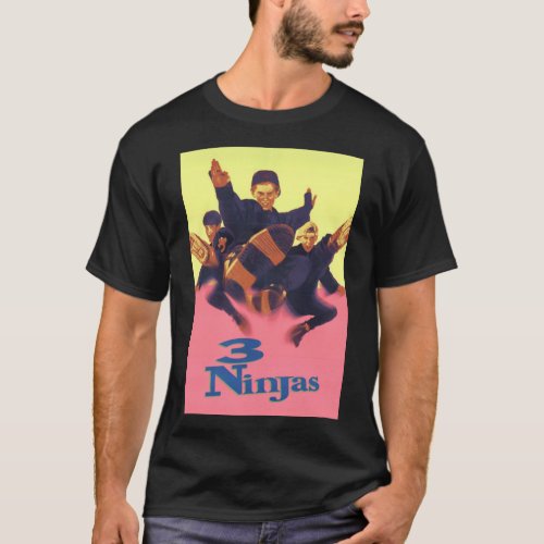 3 Ninjas Classic T_Shirt