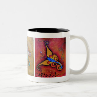 3 nomads Two-Tone coffee mug