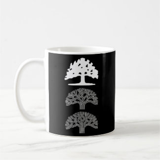 3 Oak Trees Oakland California Coffee Mug