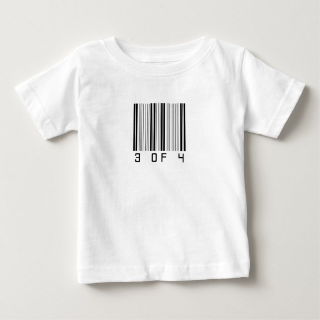 3 of 4 baby T-Shirt (Front)
