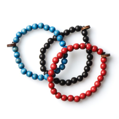 3 Pack Beaded Bracelets by GoodWoodNYC Bracelet