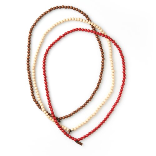 3 Pack Beaded Necklace by GoodWoodNYC