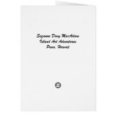 3 palm sunset (Back)