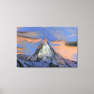 3 Panel Stretched Canvas Print