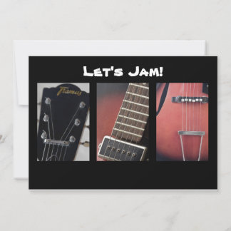 3 Part Harmony Jam Session invitation