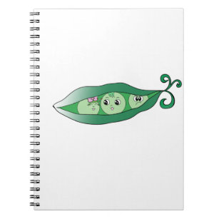 3 Peas in a Pod Notebook