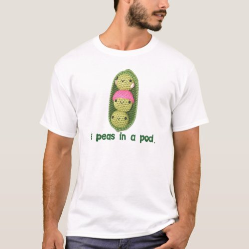 3 Peas in a Pod T_Shirt