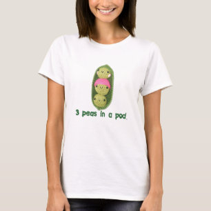 3 Peas in a Pod T-Shirt