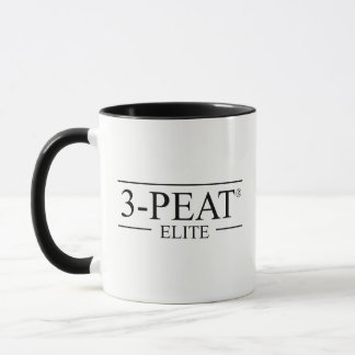 3-Peat Elite Combo mug