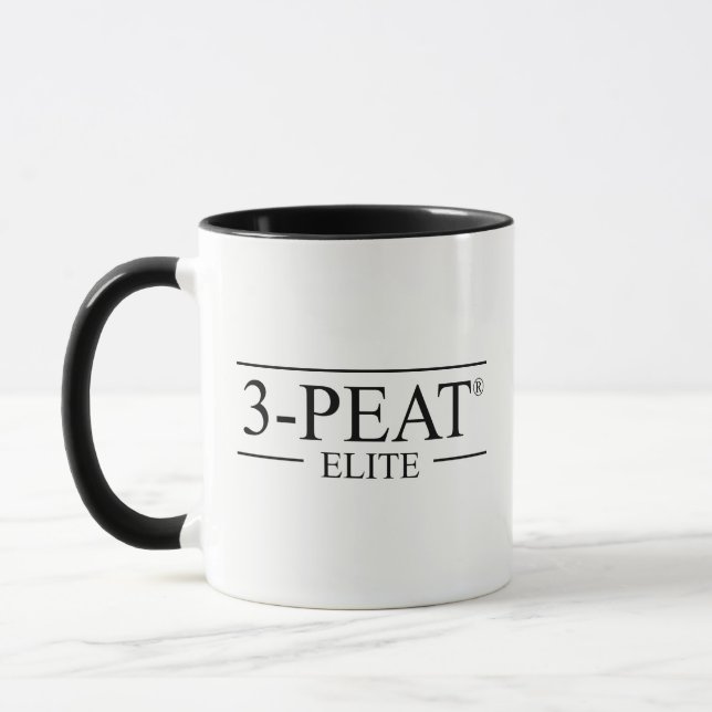 3-Peat Elite Combo mug (Left)