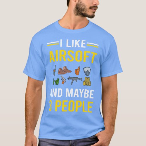 3 People Airsoft T_Shirt