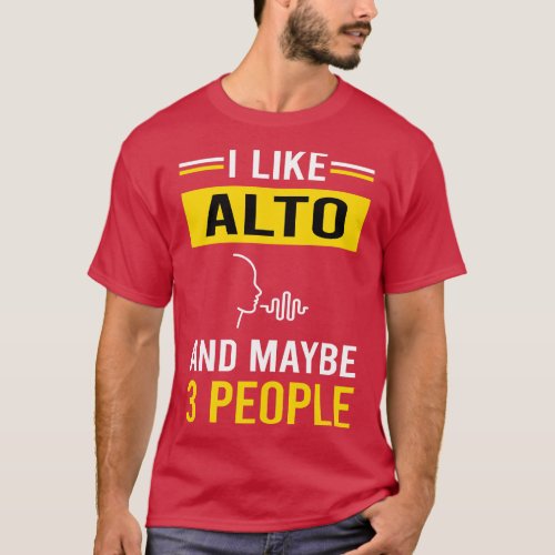 3 People Alto T_Shirt