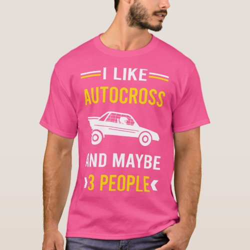 3 People Autocross T_Shirt