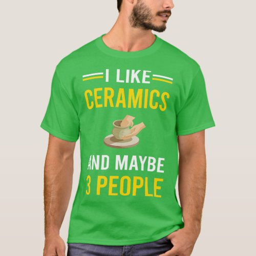 3 People Ceramics T_Shirt