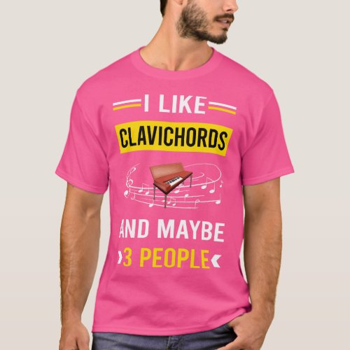 3 People Clavichord T_Shirt