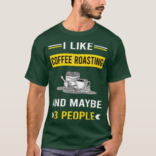 3 People Coffee Roasting T_Shirt