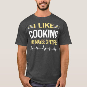 3 People Cooking T-Shirt