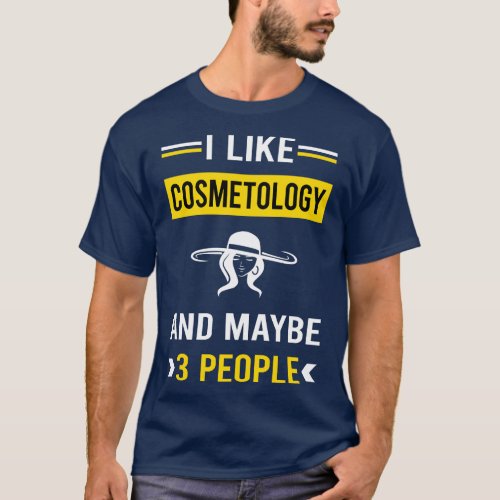 3 People Cosmetology Cosmetoloist T_Shirt
