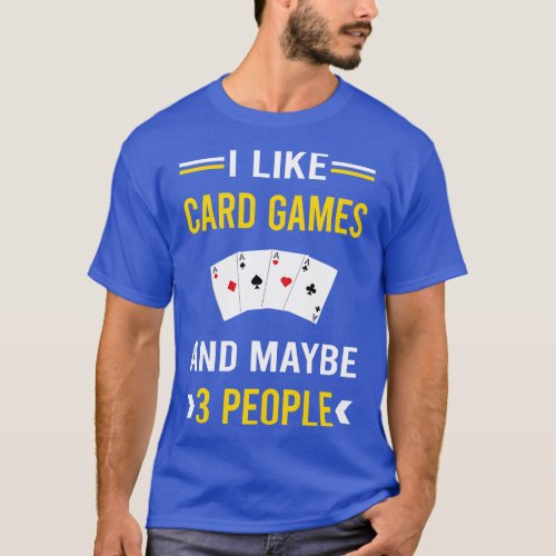 3 People d Game Games ds T_Shirt