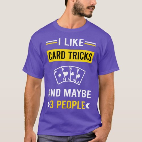 3 People d Manipulation Trick Tricks T_Shirt