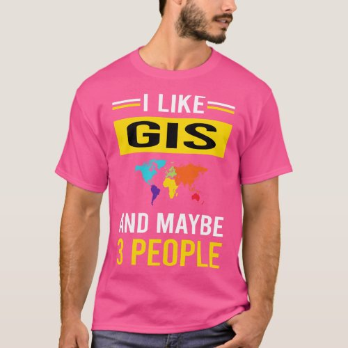 3 People GIS T_Shirt