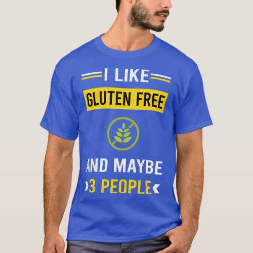 3 People Gluten Free T_Shirt