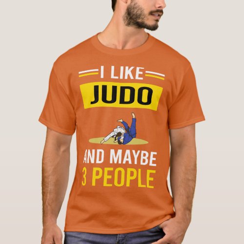 3 People Judo T_Shirt