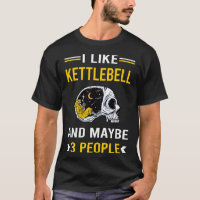 3 People Kettlebell Workout Training