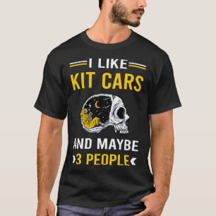 3 People Kit Car Cars T-Shirt