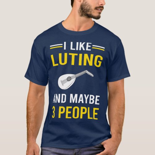 3 People Lute T_Shirt
