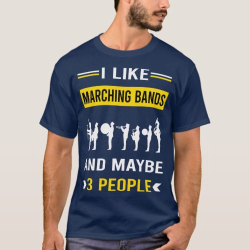 3 People Marching Band T_Shirt