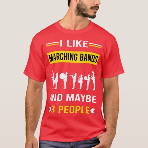 3 People Marching Band T_Shirt