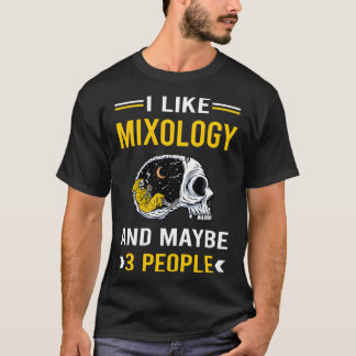 3 People Mixology Mixologist T-Shirt
